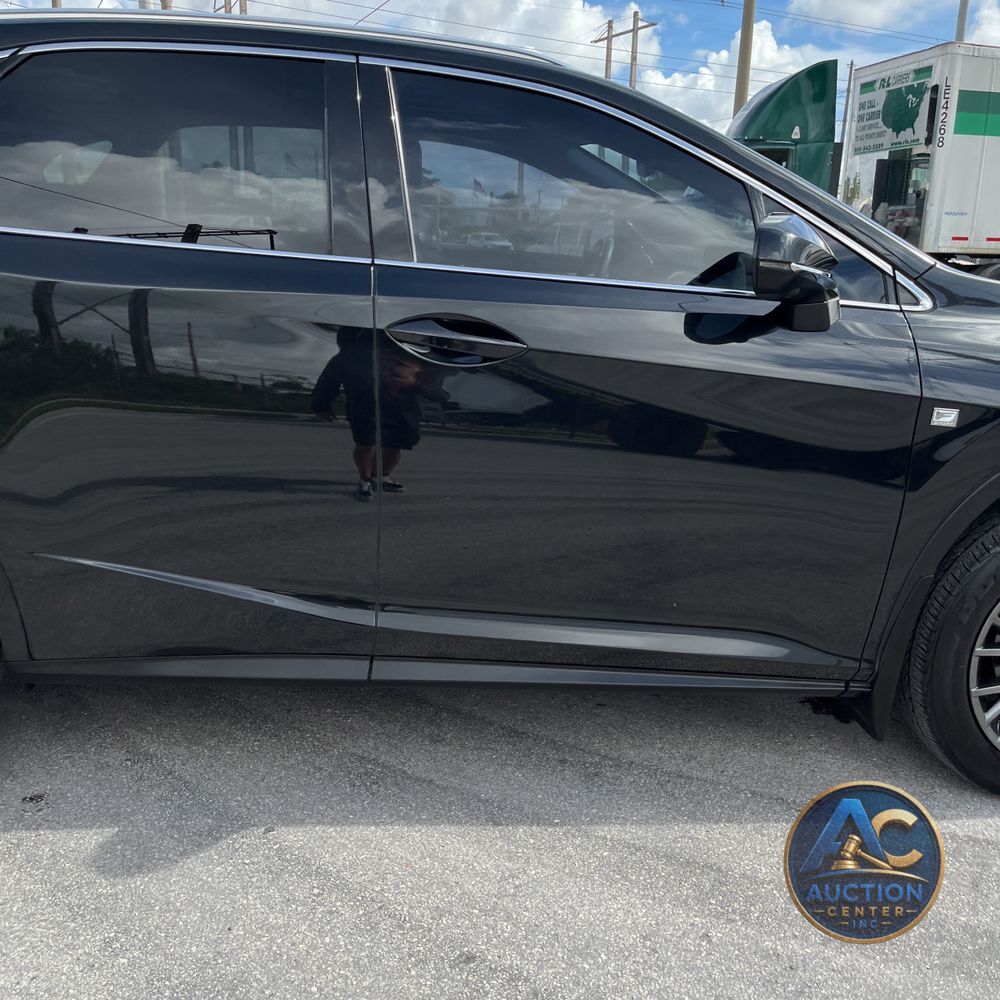 2022 Lexus RX 350 F SPORT Handling