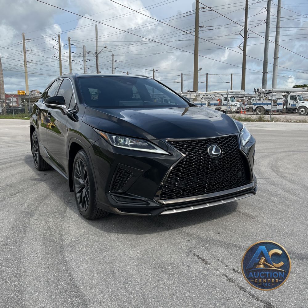 2022 Lexus RX 350 F SPORT Handling