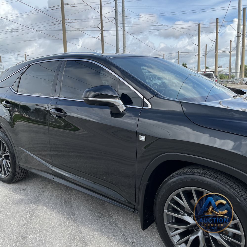 2022 Lexus RX 350 F SPORT Handling