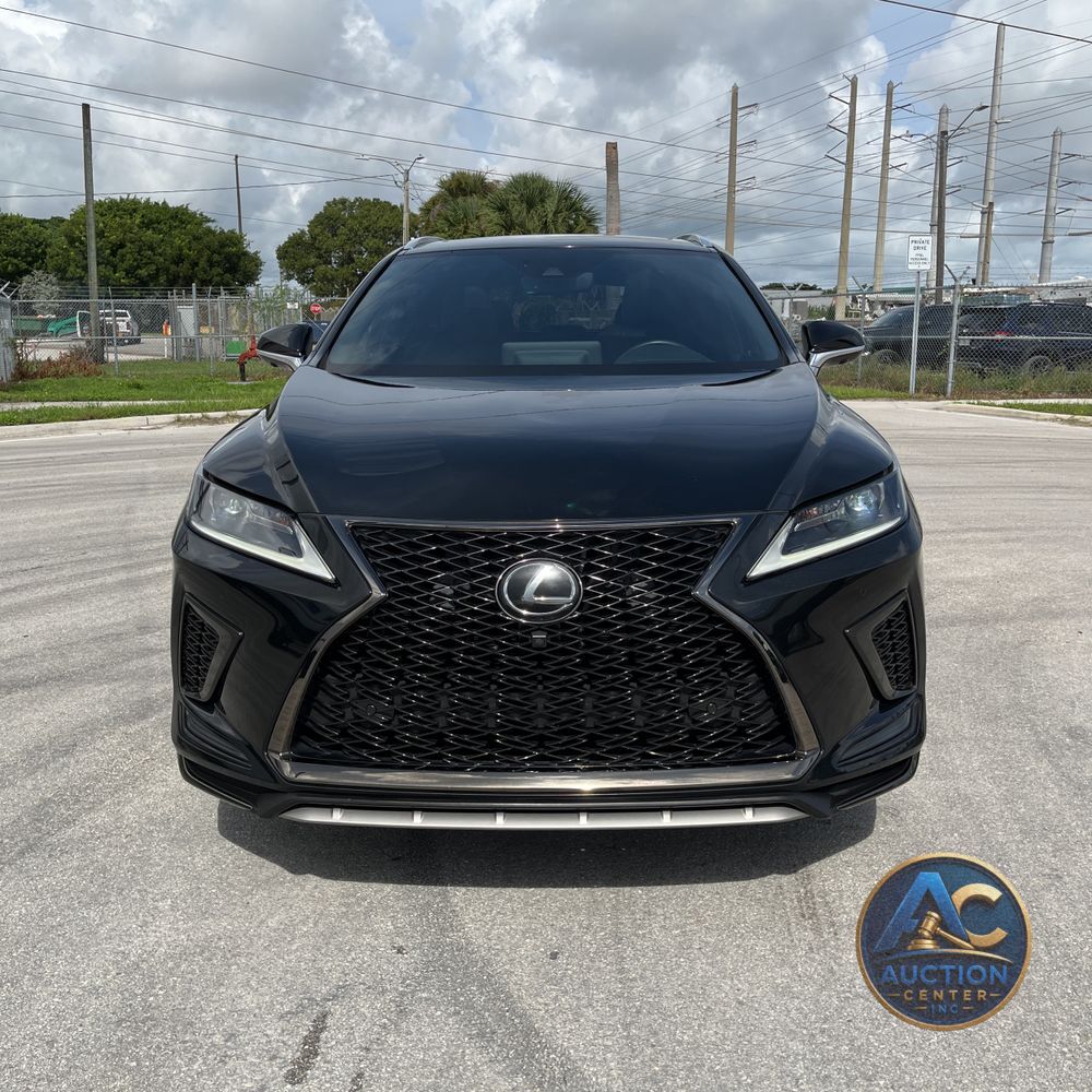 2022 Lexus RX 350 F SPORT Handling