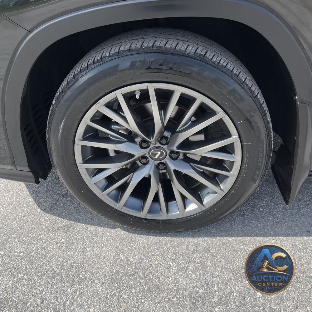 2022 Lexus RX 350 F SPORT Handling