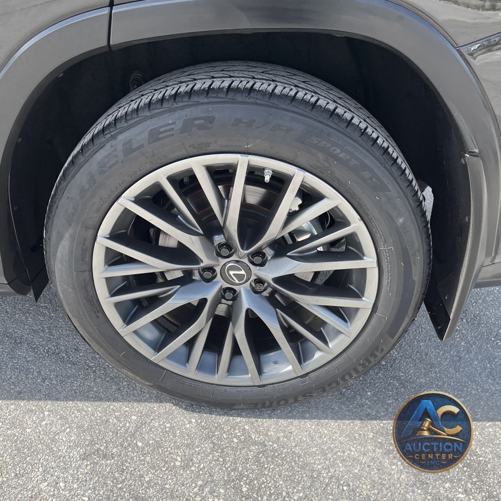 2022 Lexus RX 350 F SPORT Handling