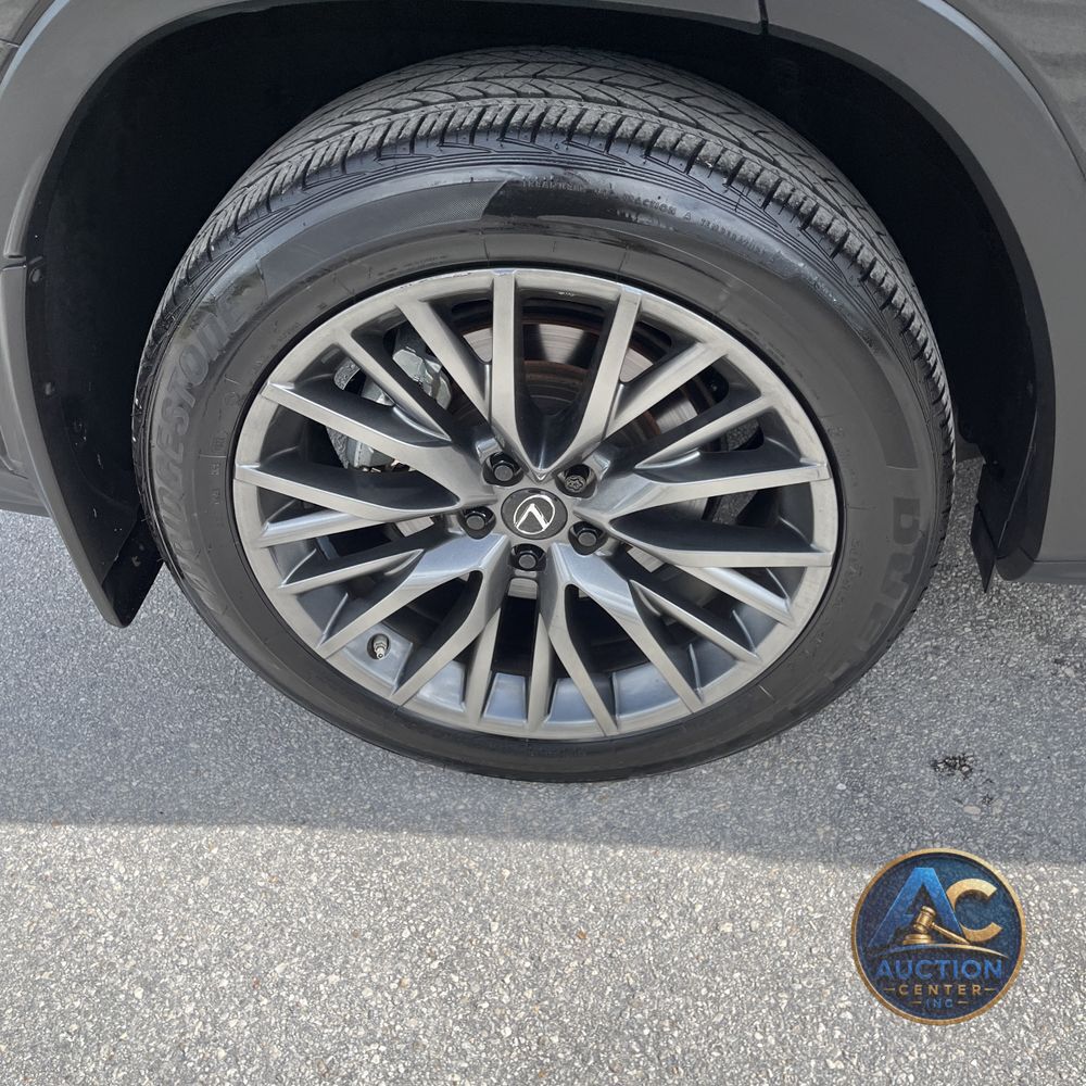 2022 Lexus RX 350 F SPORT Handling