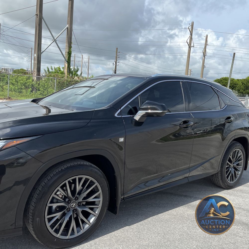 2022 Lexus RX 350 F SPORT Handling