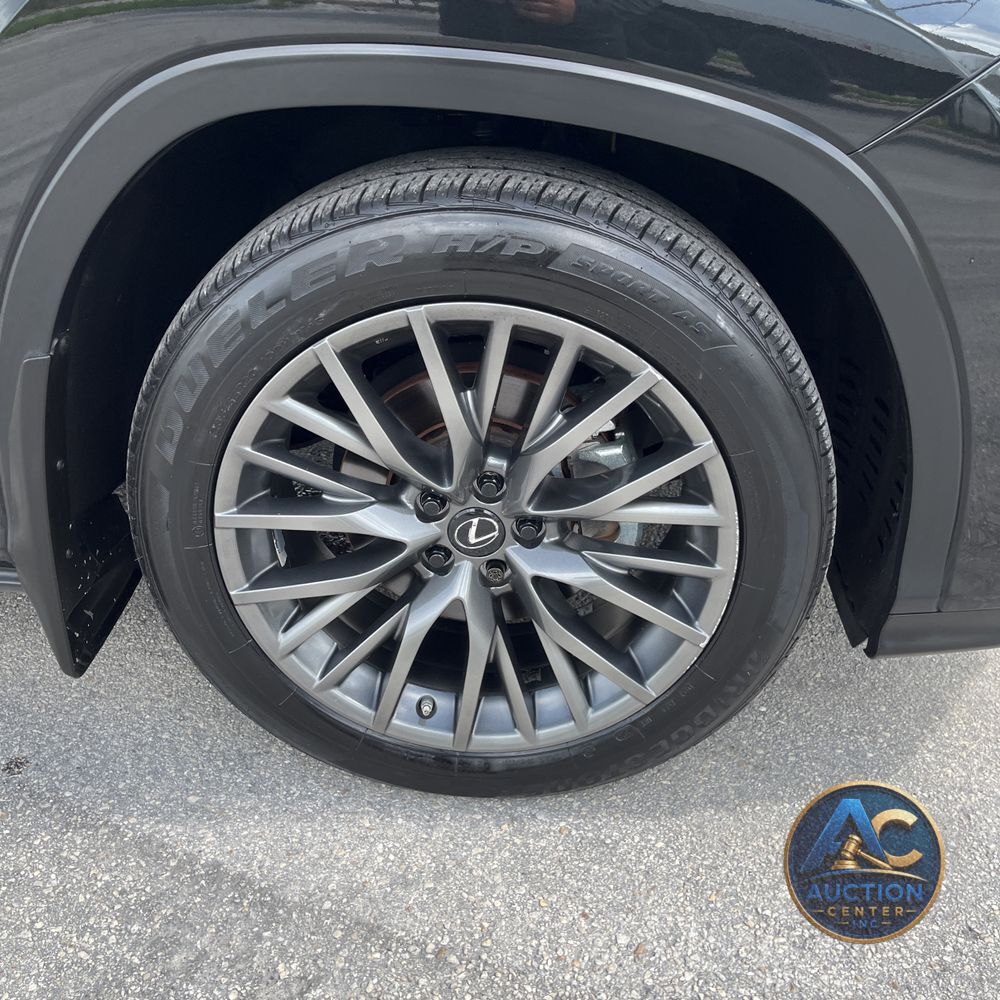 2022 Lexus RX 350 F SPORT Handling