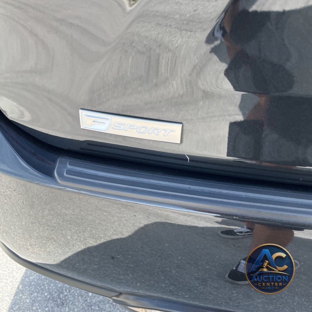2022 Lexus RX 350 F SPORT Handling