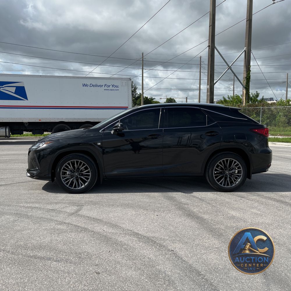 2022 Lexus RX 350 F SPORT Handling