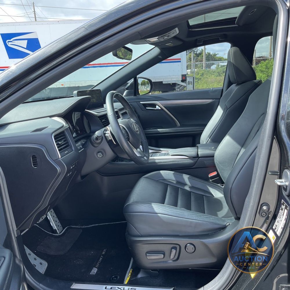 2022 Lexus RX 350 F SPORT Handling