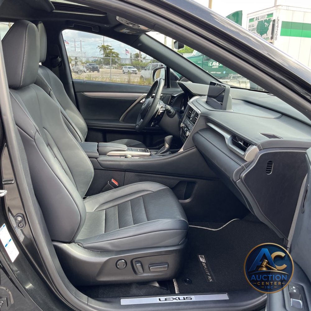 2022 Lexus RX 350 F SPORT Handling