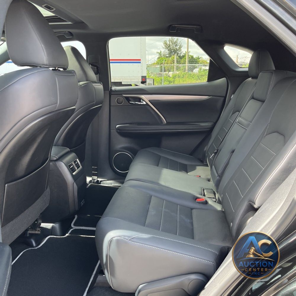 2022 Lexus RX 350 F SPORT Handling