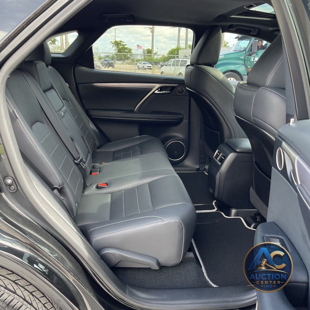 2022 Lexus RX 350 F SPORT Handling