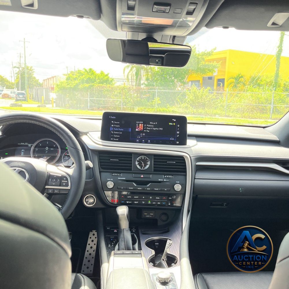 2022 Lexus RX 350 F SPORT Handling