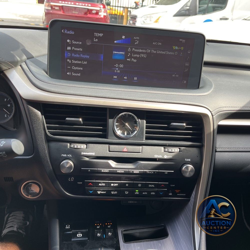 2022 Lexus RX 350 F SPORT Handling