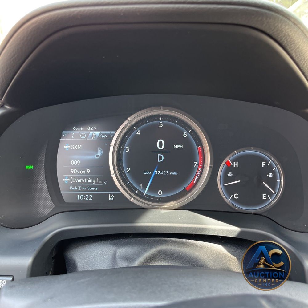 2022 Lexus RX 350 F SPORT Handling