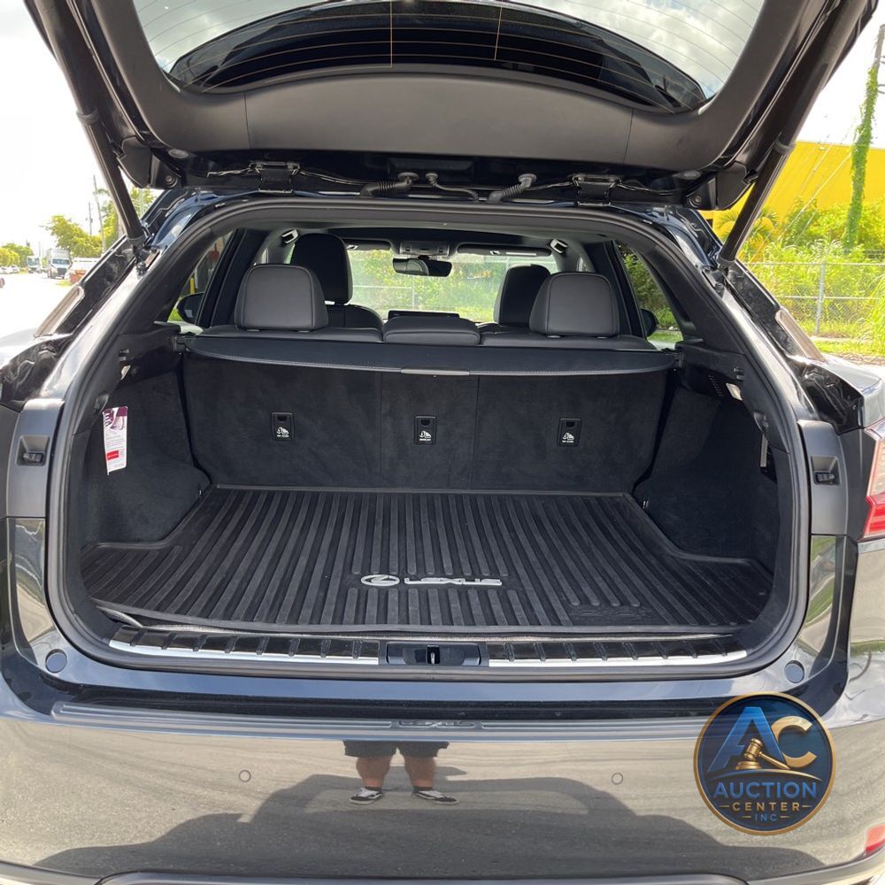 2022 Lexus RX 350 F SPORT Handling