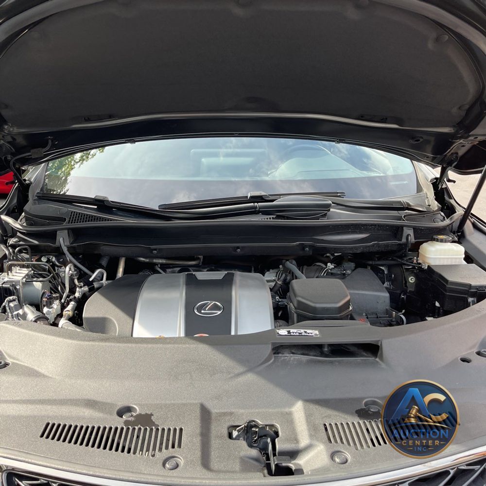 2022 Lexus RX 350 F SPORT Handling