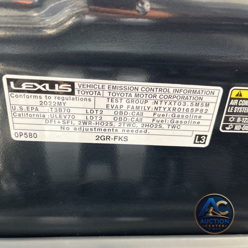2022 Lexus RX 350 F SPORT Handling