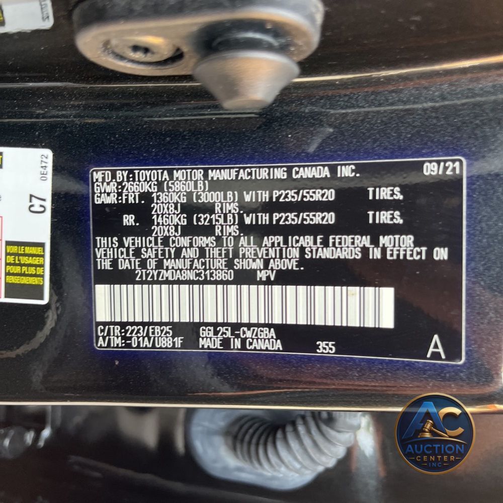 2022 Lexus RX 350 F SPORT Handling