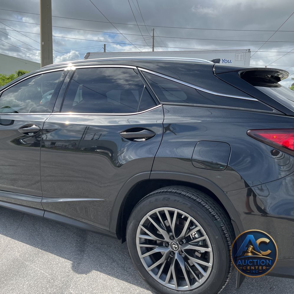 2022 Lexus RX 350 F SPORT Handling