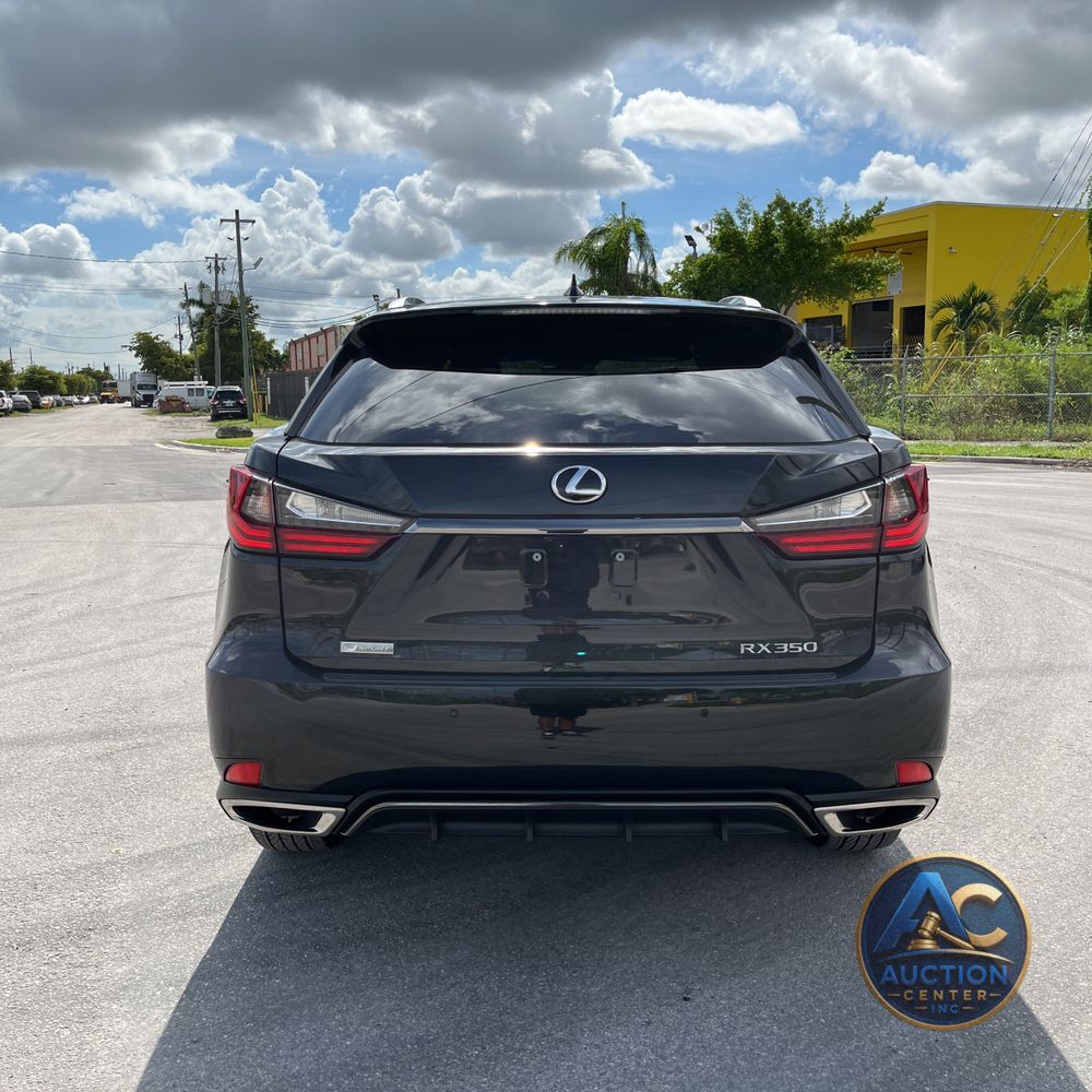 2022 Lexus RX 350 F SPORT Handling