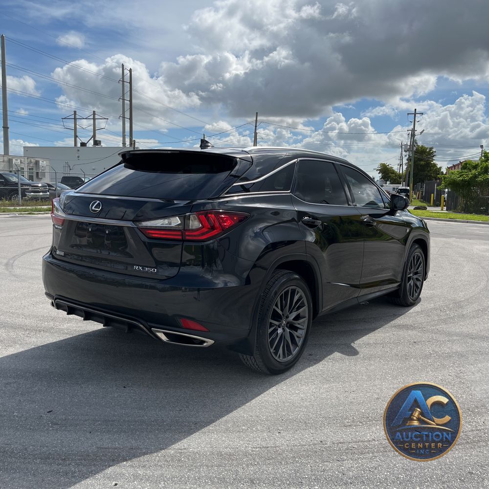 2022 Lexus RX 350 F SPORT Handling