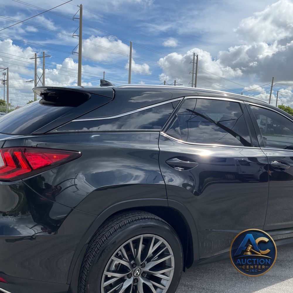 2022 Lexus RX 350 F SPORT Handling