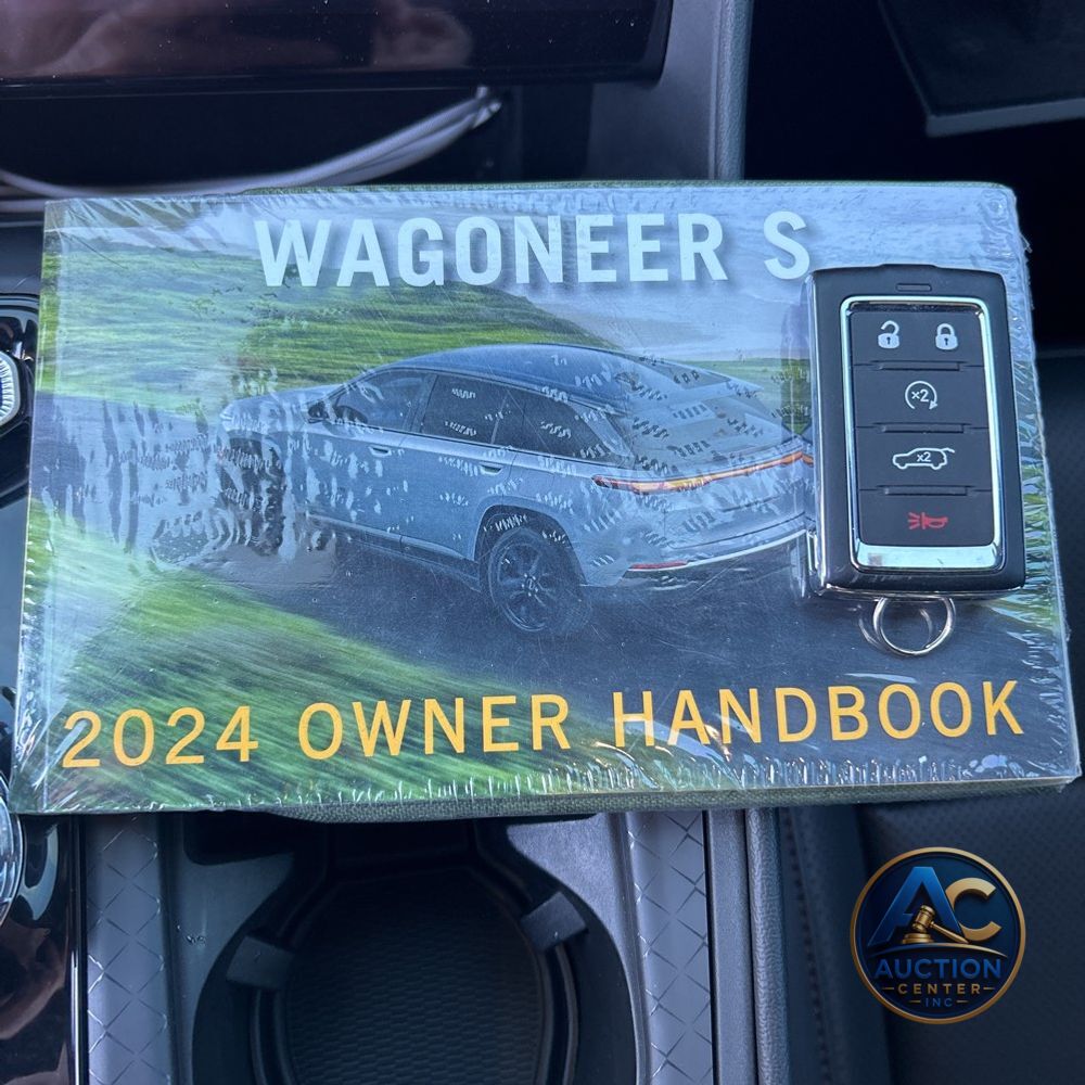 2024 Jeep Wagoneer S Launch Edition