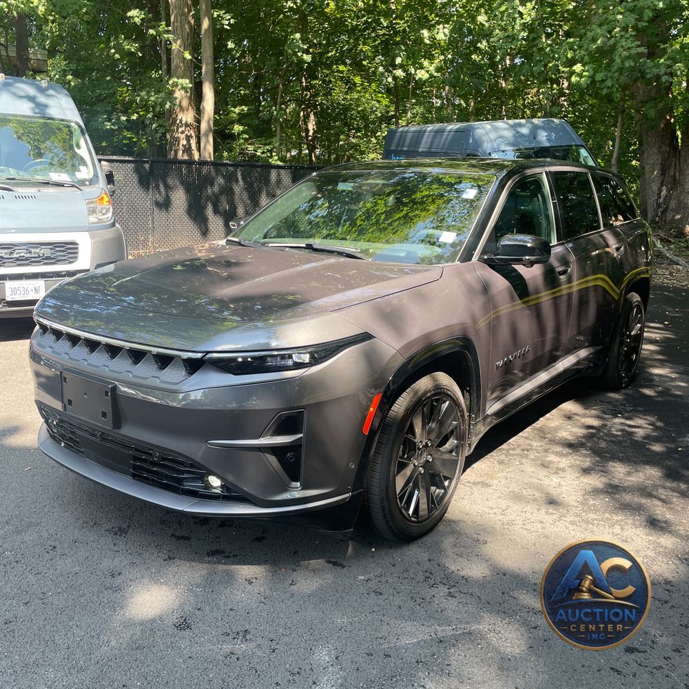 2024 Jeep Wagoneer S Launch Edition