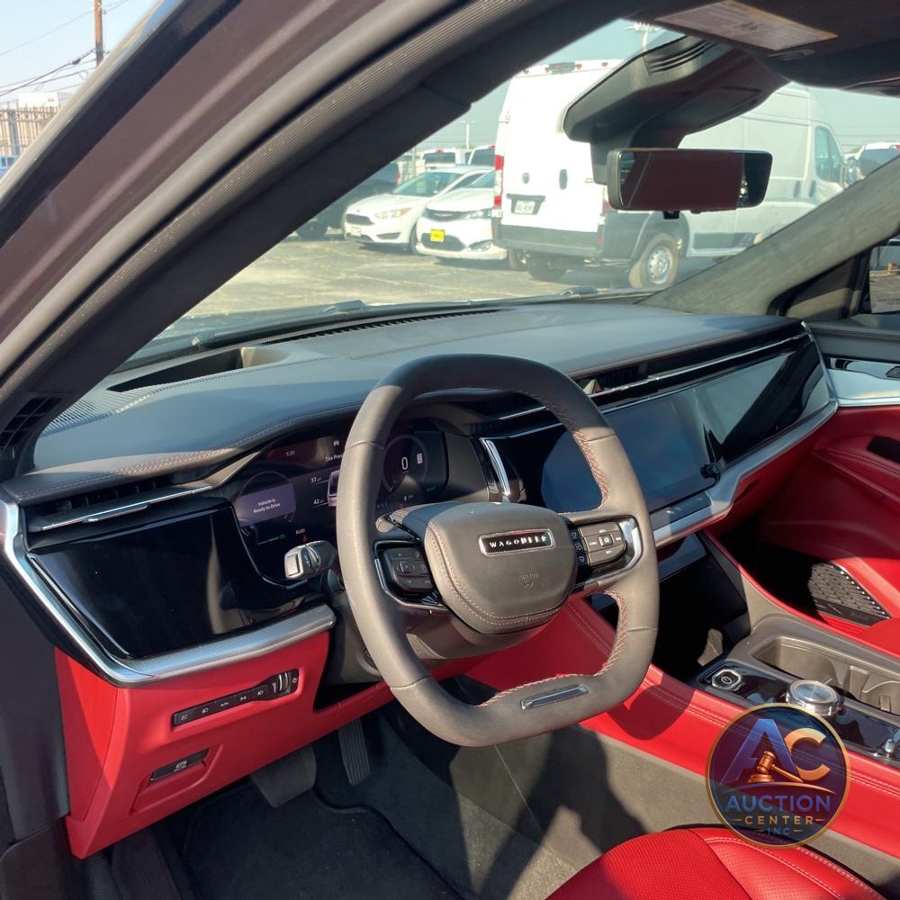 2024 Jeep Wagoneer S Launch Edition