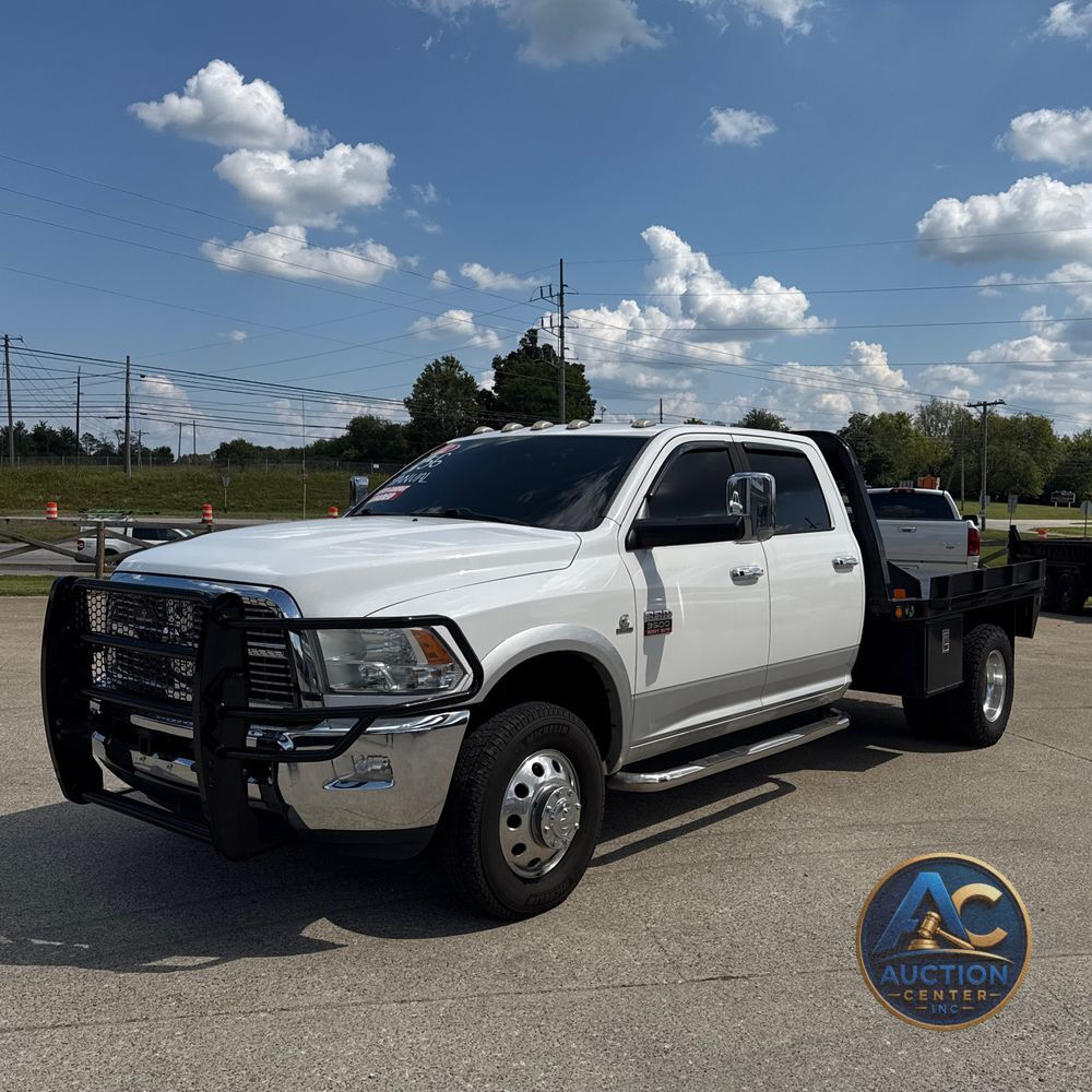 2012 Ram 3500 Laramie