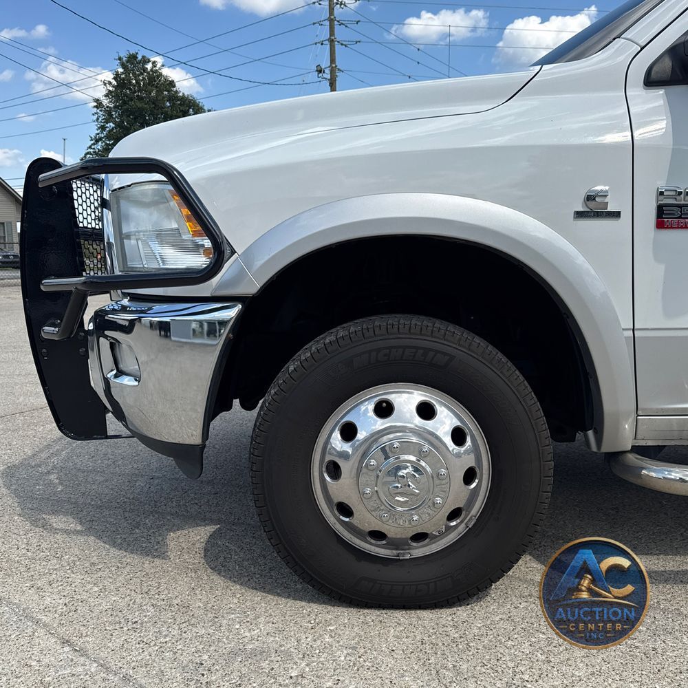 2012 Ram 3500 Laramie