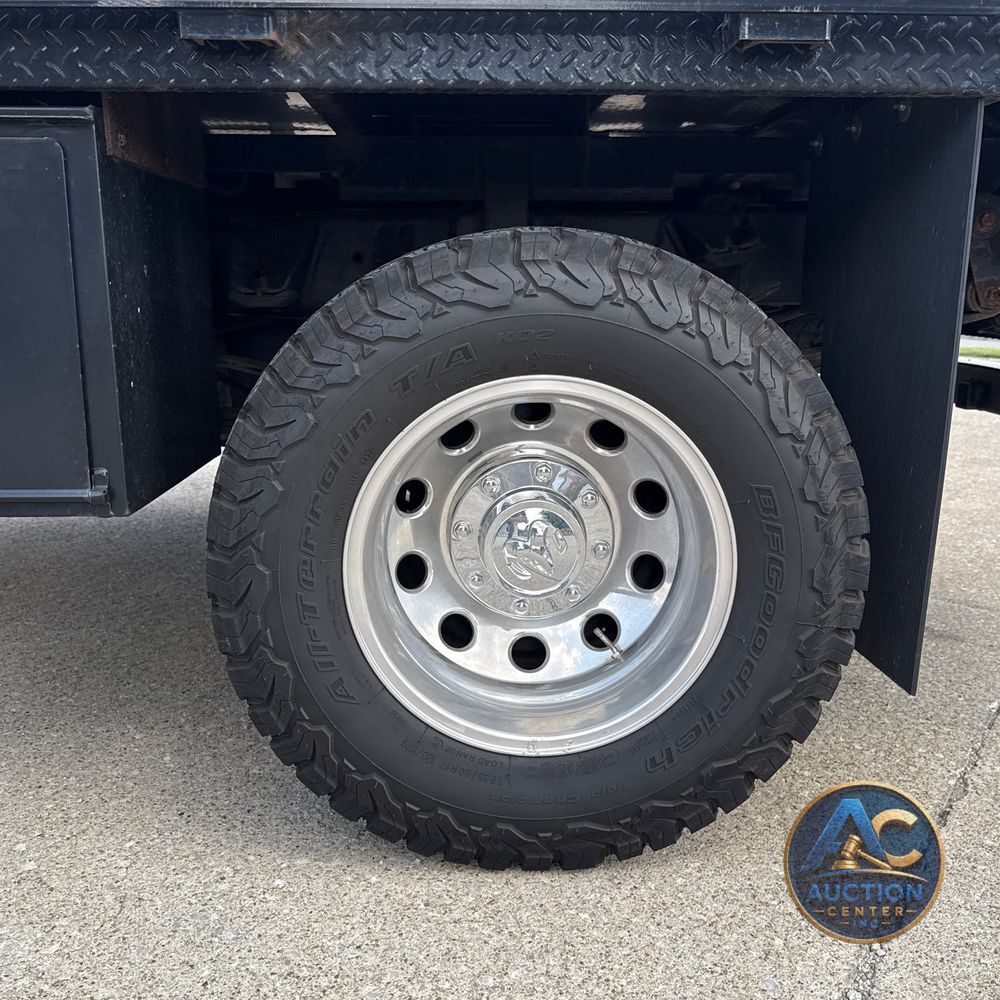 2012 Ram 3500 Laramie