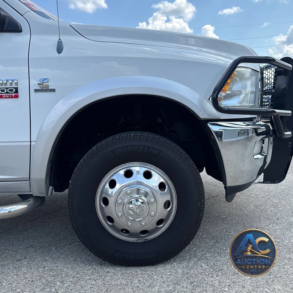 2012 Ram 3500 Laramie