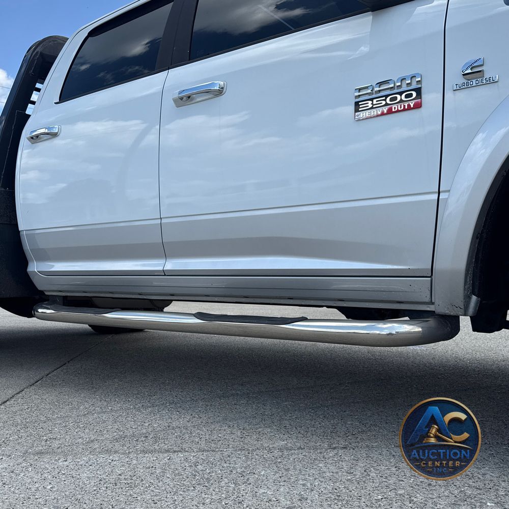 2012 Ram 3500 Laramie