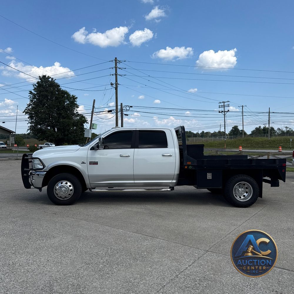 2012 Ram 3500 Laramie