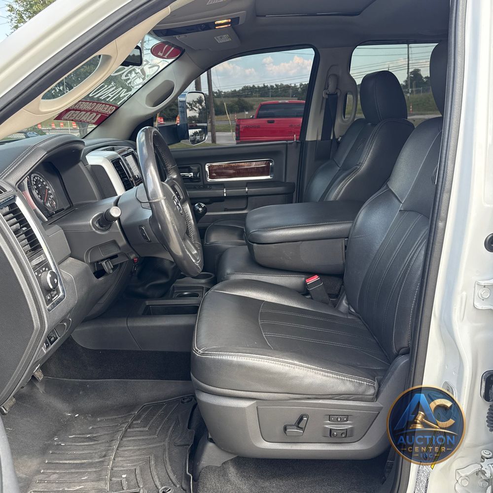 2012 Ram 3500 Laramie