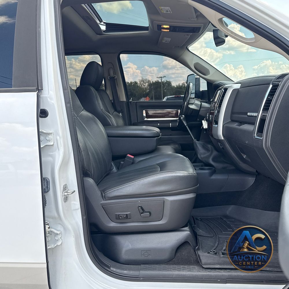 2012 Ram 3500 Laramie