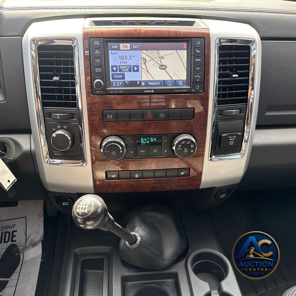 2012 Ram 3500 Laramie