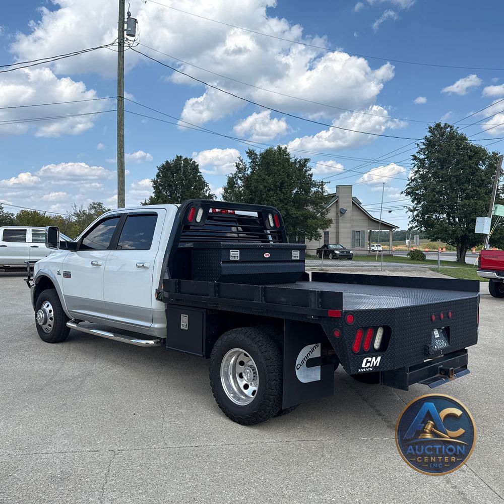 2012 Ram 3500 Laramie