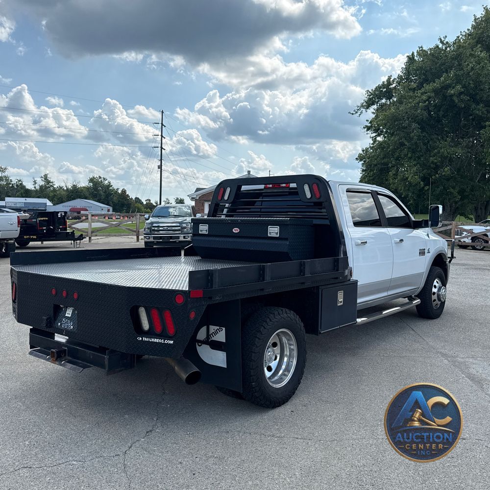 2012 Ram 3500 Laramie