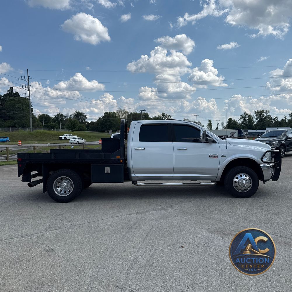 2012 Ram 3500 Laramie