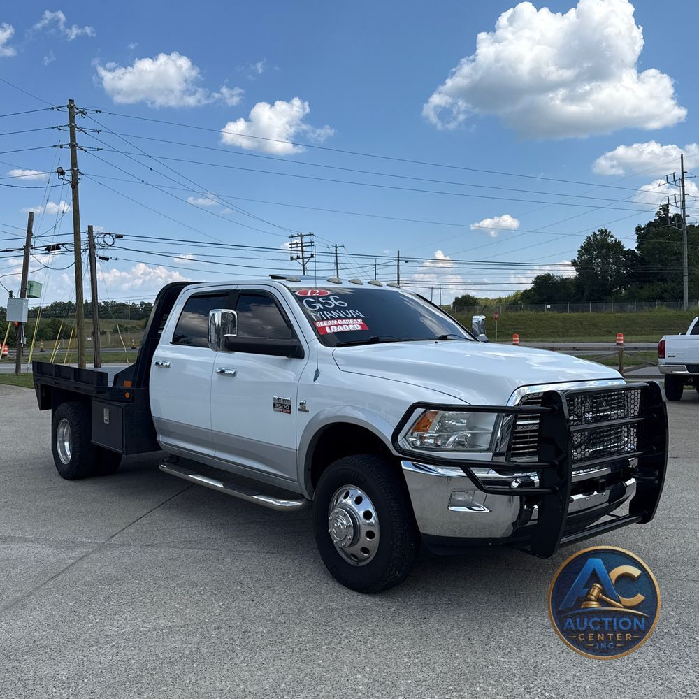 2012 Ram 3500 Laramie