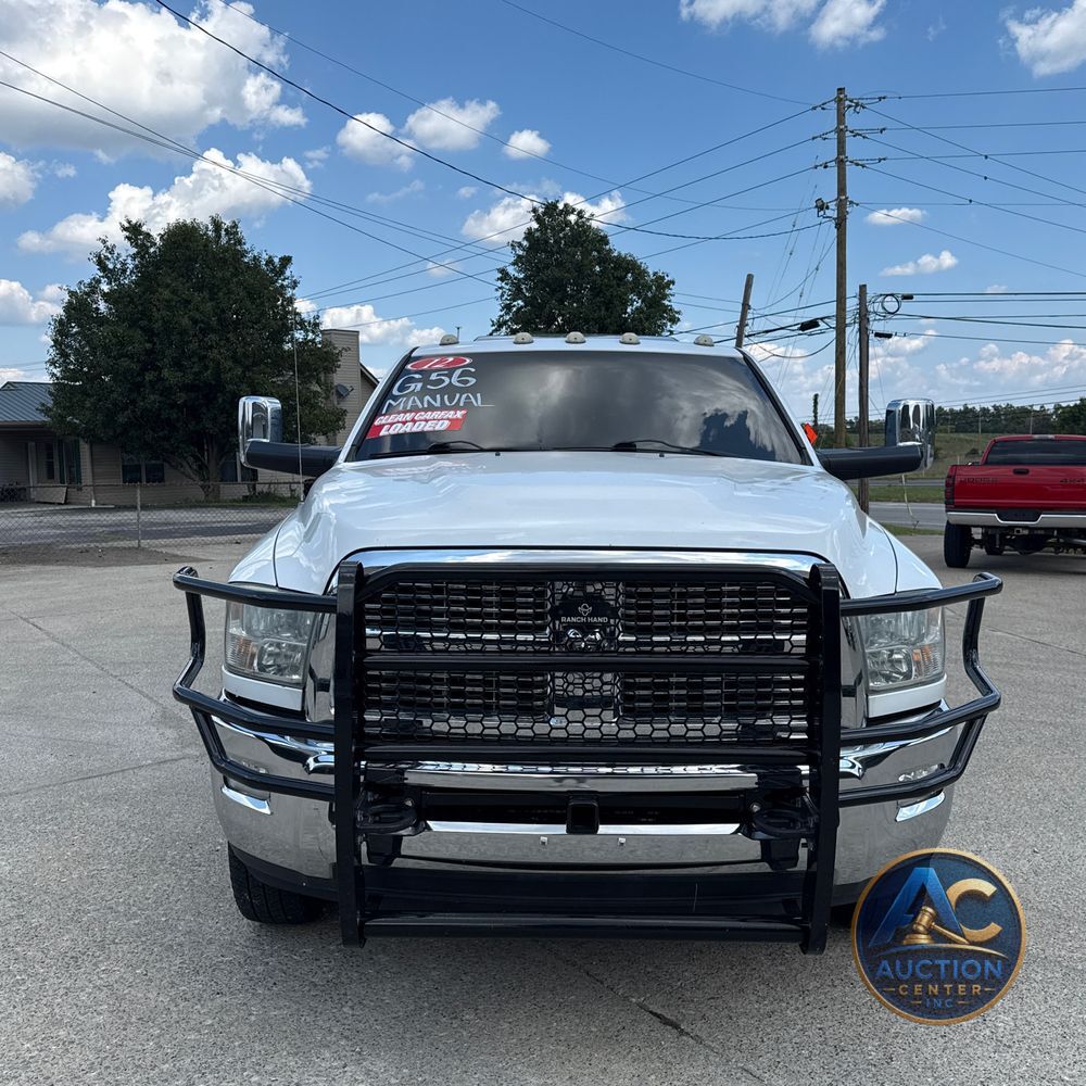 2012 Ram 3500 Laramie