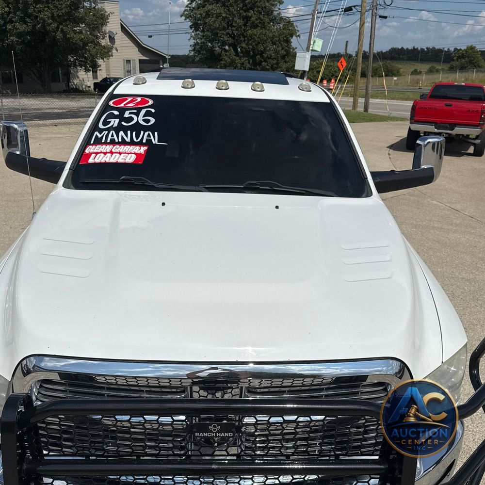 2012 Ram 3500 Laramie