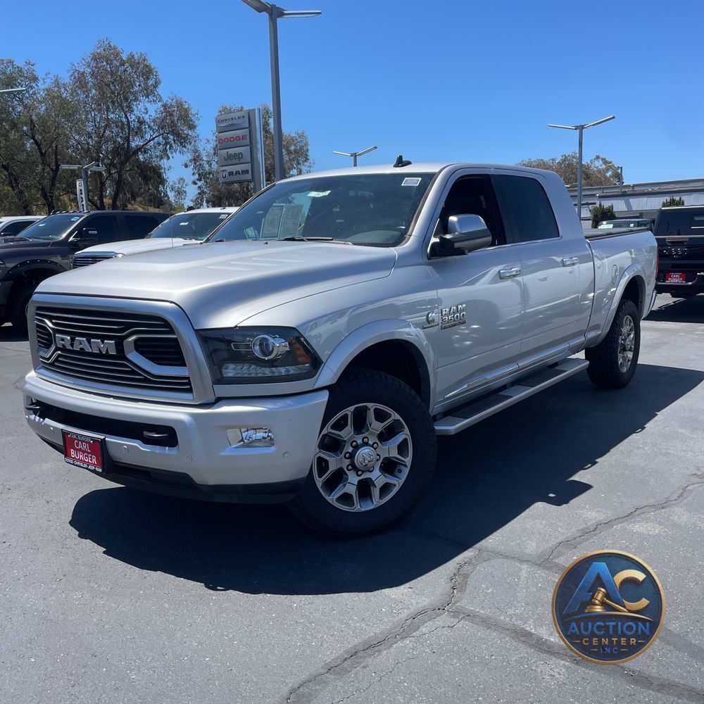 2018 Ram 3500 Limited Mega Cab 4x2 6'4" Box