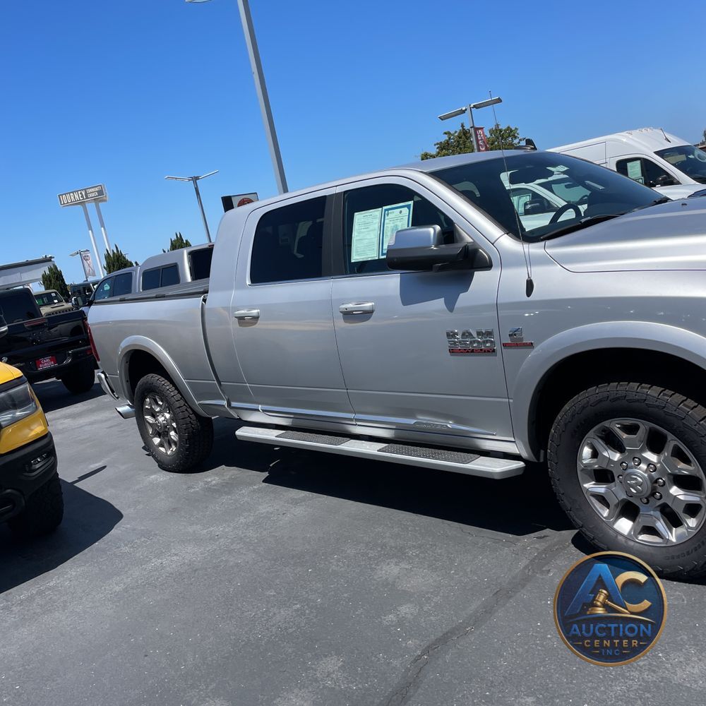 2018 Ram 3500 Limited Mega Cab 4x2 6'4" Box