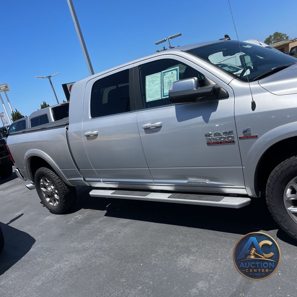 2018 Ram 3500 Limited Mega Cab 4x2 6'4" Box
