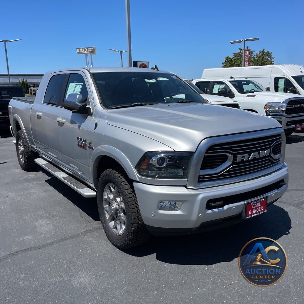 2018 Ram 3500 Limited Mega Cab 4x2 6'4" Box