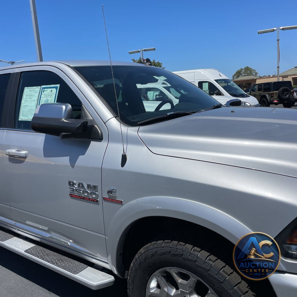 2018 Ram 3500 Limited Mega Cab 4x2 6'4" Box