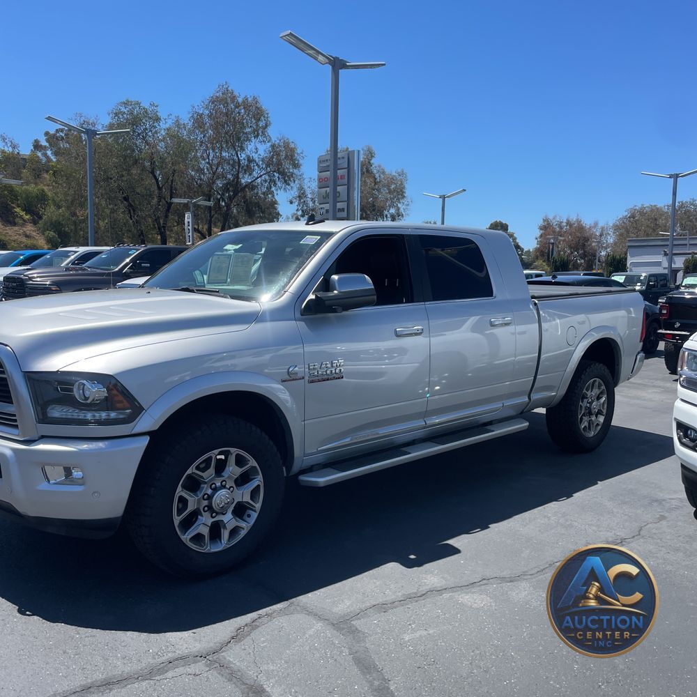 2018 Ram 3500 Limited Mega Cab 4x2 6'4" Box
